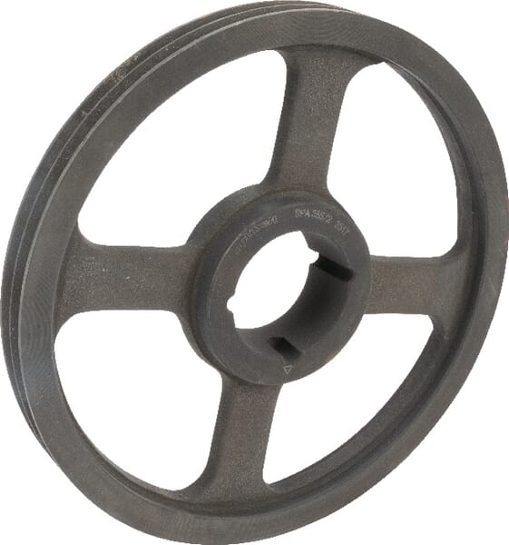 Klínová řemenice 2 drážky A nebo SPA průměr 360.50 mm pro pouzdro Taper Lock 2517 Kramp