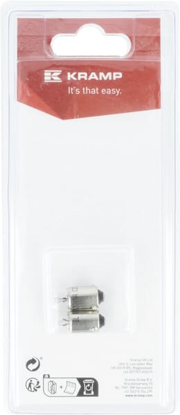 Ampoule 12V x 3W, BA9s (2) — réf. KRGL1233P02B