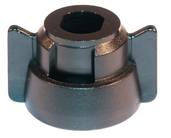 Ecrou de buse 11 mm noir · réf. 40290101