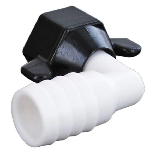 Raccord coudé SW cannelé 1/2" Polypropylène · réf. DIP2343926