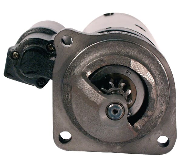 Démarreur 12V 3,0kW 9 dents, CW, Mahle · réf. IS0409