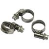 Stainless steel hose clamps