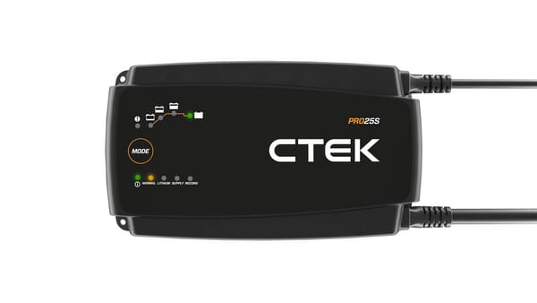 Chargeur batterie PRO25SE 12V 25A · réf. 40194CTEK