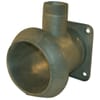 Male square flanged with threaded side outlet Perrot