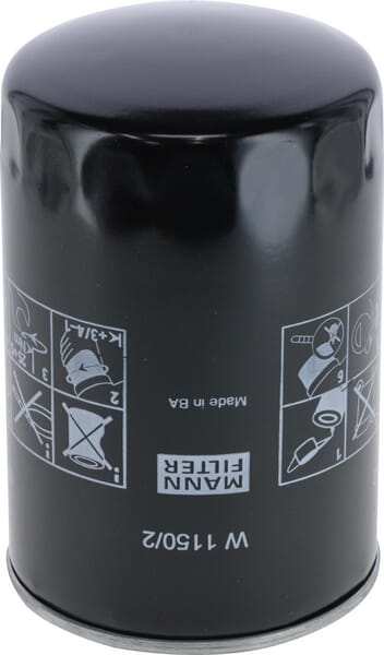 Filtre à l'huile Mann &amp; Hummel — réf. W11502