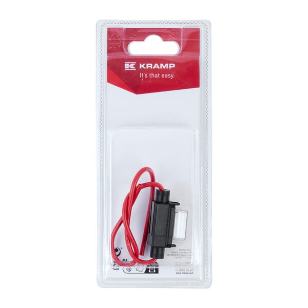 Porte-fusible 2,5 mm² - 1 pôle, mini (1) — réf. KRSI20153P01B