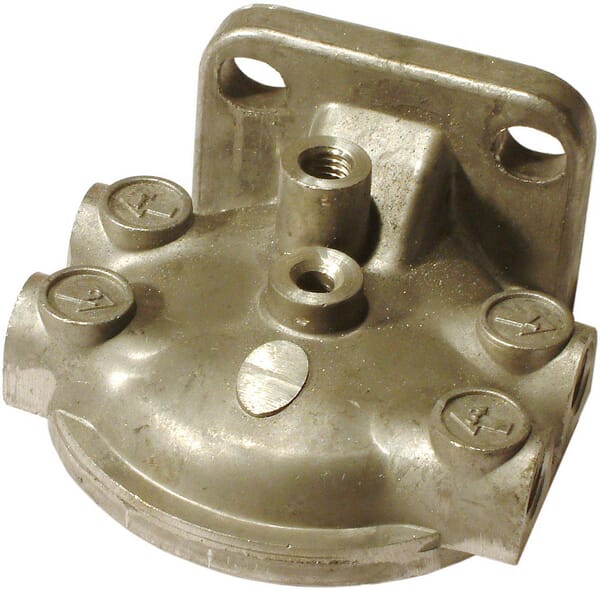 Tête de filtre à carburant - simple — réf. VPD4300
