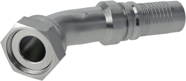 Raccord à sertir 4SH-DN32-1,11/16" ORFS-45° · réf. DAVH322745G2