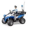 U63010 Policeman with quad