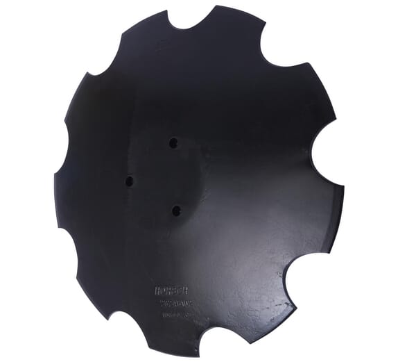 Disque à semences 460x4,0 courbé/dentelé 3L — réf. 23246102