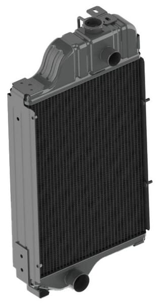 Radiateur JD vue 2