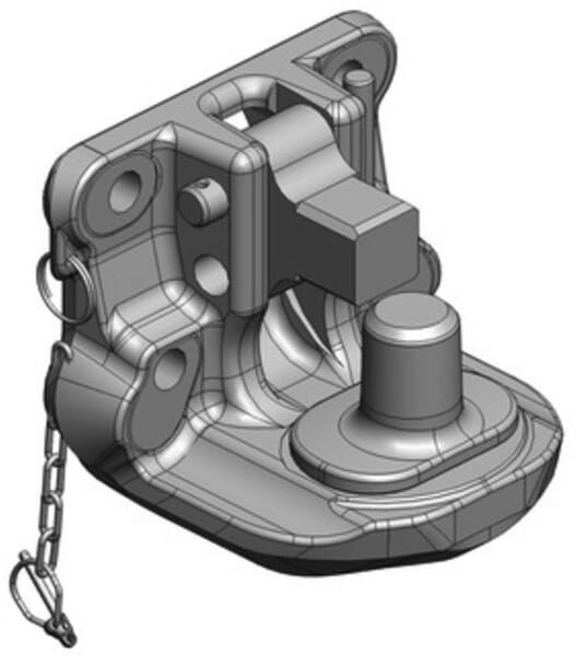 Support piton angle vue 2