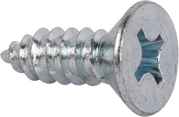 Vis auto-perforante plate en croix M6,3x16 mm · réf. 15919501
