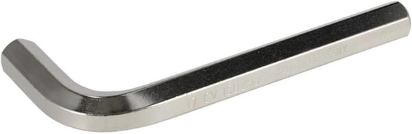 Clé hexagonale 17 mm — réf. 1809020170KR