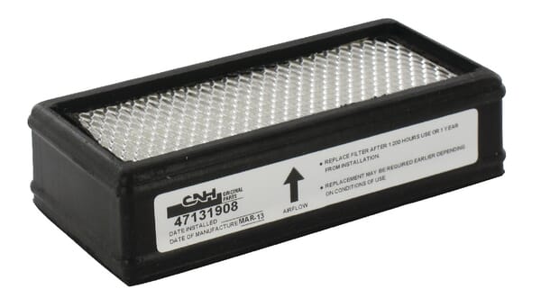 Filtre à charbon activ CNH — réf. 47131908