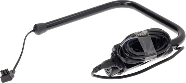 Support rétroviseur 248 gauche 32° avec câble chauffant Ø18mm · réf. 582482111