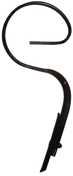 Dent à ressort 45x10x580mm avec pointe adaptable pour Silowolf et Kverneland · réf. KW111099018