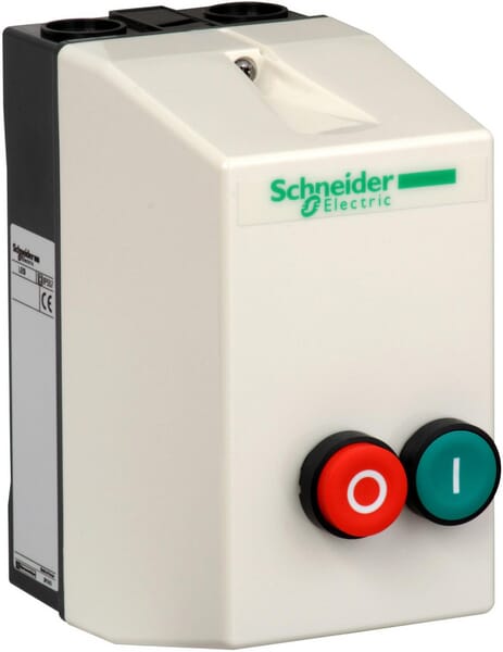 Démarreur 4kW, 400V CA, E/S — réf. LE1D09V7