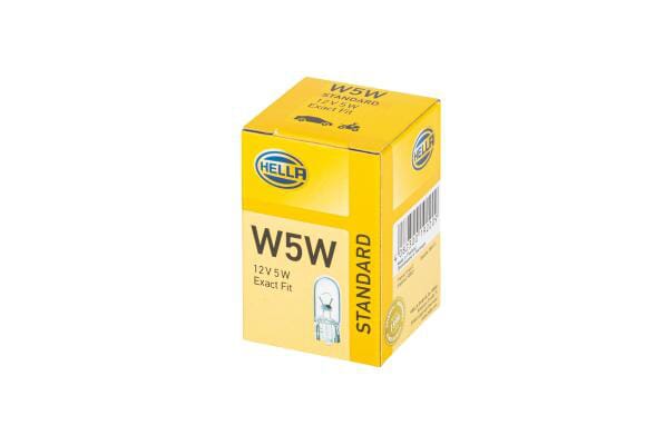 Ampoule 12 V W5W 5 W W2,1x9,5d · réf. 8GP003594121