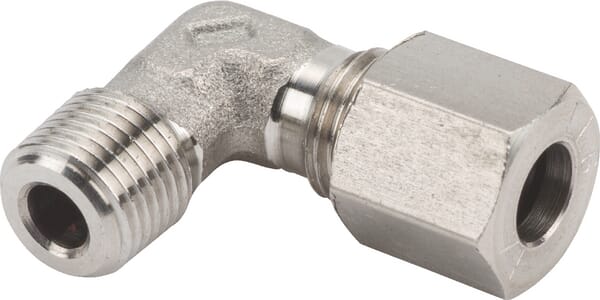 Raccord à visser coudé inox — réf. CLWEV6LLR18KRVS