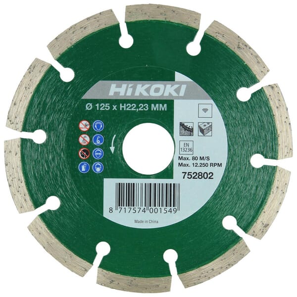 Disque diamant Uni 125mm — réf. 752802