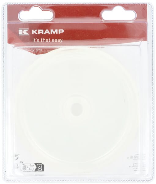 Diaphragme de pompe de pulvérisation Ø113 x 10,5mm, Ø10,5 mm (1) — réf. KR18000176P01B