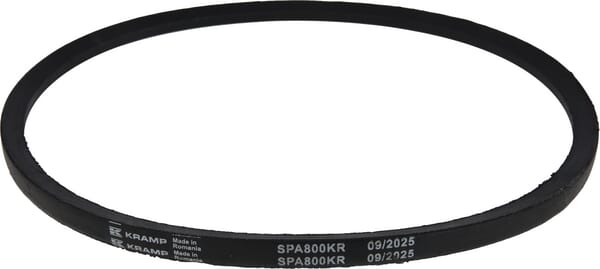 Courroie trapézoïdale SPA800 — réf. SPA800KR