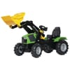 R61121 DEUTZ-FAHR with front loader and pneumatic tyres