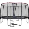 PeakPro Premium trampoline rond avec filet de sécurité