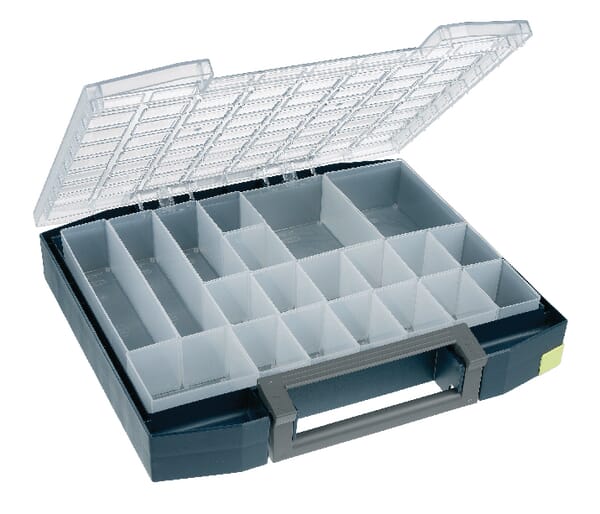 Boîte d'assortiment 20 godets Boxxser 80 8x8-20 Raaco — réf. 134989