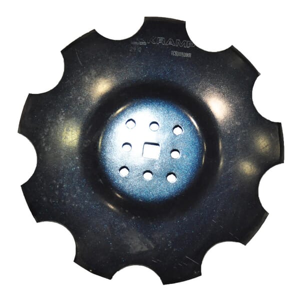 Disque de herse crénelé 460x4 Disc'OMulch — réf. TCSDIS508KR