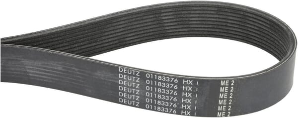 Courroie trapézoïdale nervurée — réf. 01183376