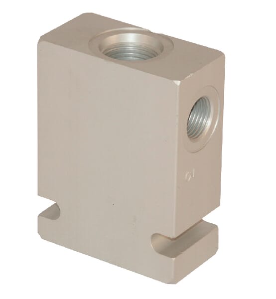 Corps alu. CP12-3 -A-12 (3/4") · réf. CP9123A12