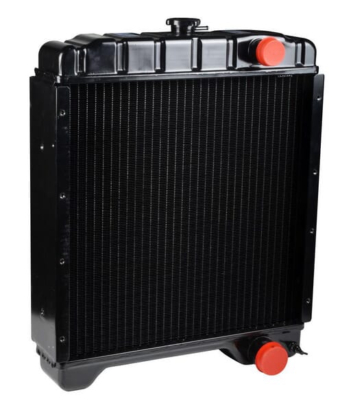Radiateur CNH vue 3