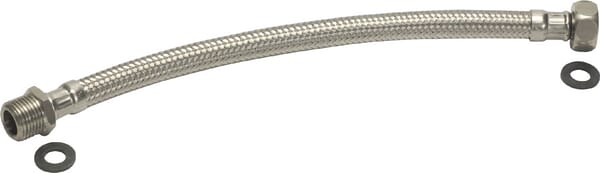 Tuyau cpl. 1/2"x1/2", 125cm · réf. 1614066195