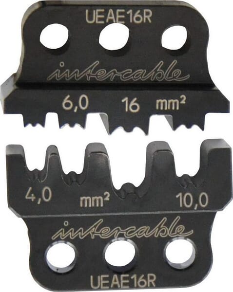 Insert de pince à sertir pour bornes ouvertes de 0,5 à 16 mm²   · réf. UEQ10