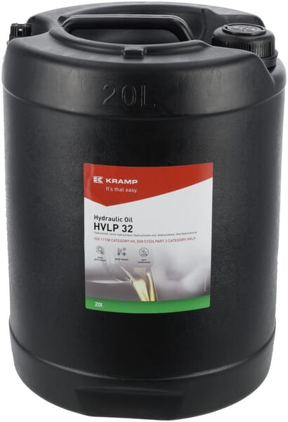 Hydraulické oleje HVLP32, Kramp