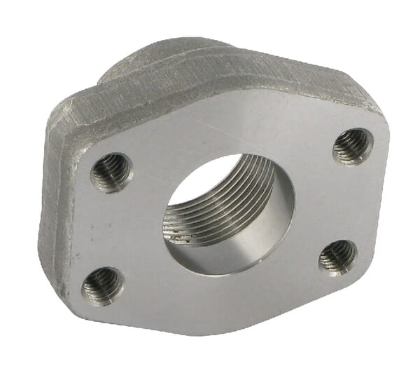 Příruby s protilehlým závitem přímé, BSP, SAE 3000 psi