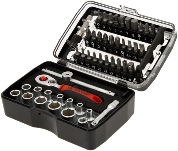 Jeu 47 douilles Mini 1/4" — réf. 1804922047KR