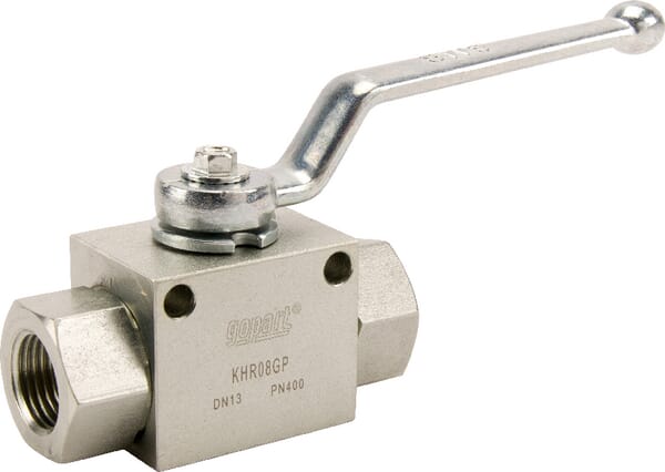 Robinet à boisseau sphérique 2/2 - 3/4" BSP — réf. KHR12KR