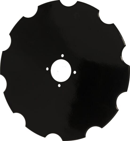 Coutre à disque Ø500 (20"), crénelé — réf. 41658066440