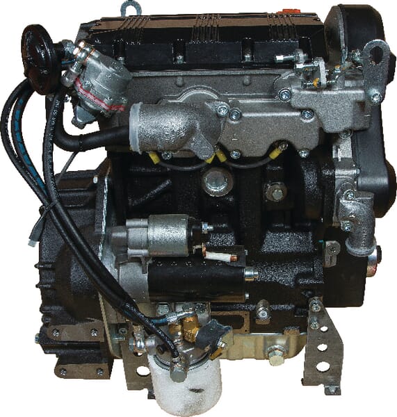Moteur vertical, 15,0 HP, 3 cylindres, Etesia · réf. ET30981