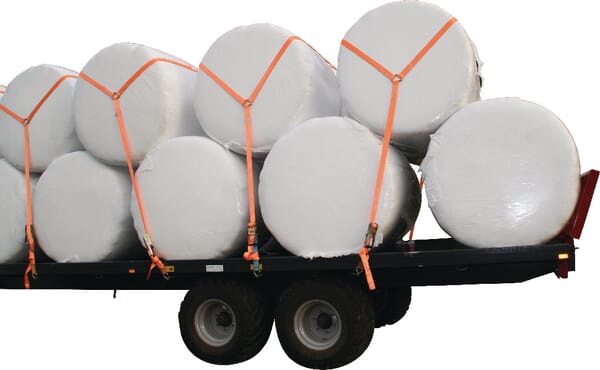 Bande d'arrimage pour balles rondes Type 50 · réf. TS2050EB0116