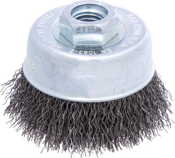 Hrncový kartáč pro 3 vlny