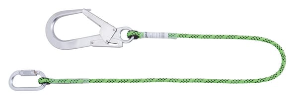 Zapletený bezpečnostní popruh na zavěšení, s pouzdrem kolem jádra