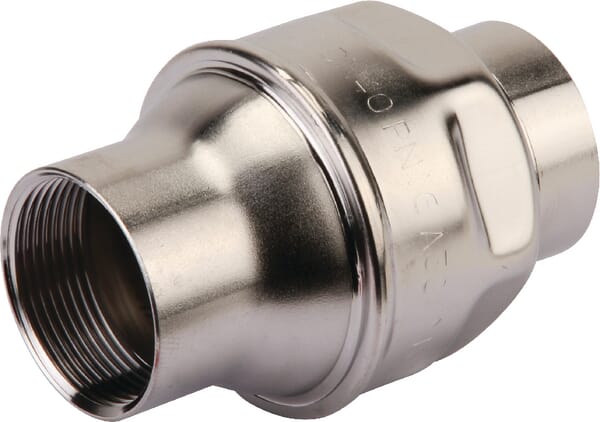 Clapet anti-retour 1" inox · réf. 9104100V