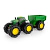 John Deere monster Treads tractor and trailer, with light and sound