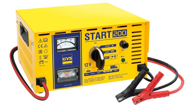Chargeur batterie START 200 · réf. 025530GYS