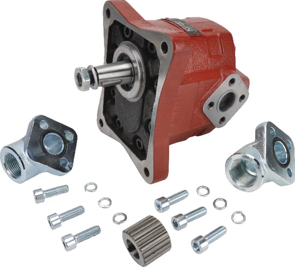 Moteur hydraulique KM 30.43 SOGR. 3.5 — réf. 6080200056