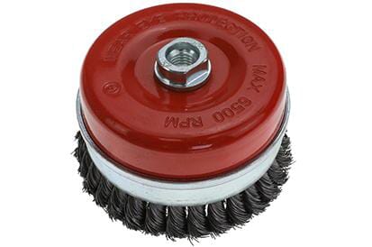 Rotační ocelový kartáč M14